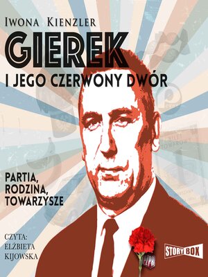cover image of Gierek i jego czerwony dwór